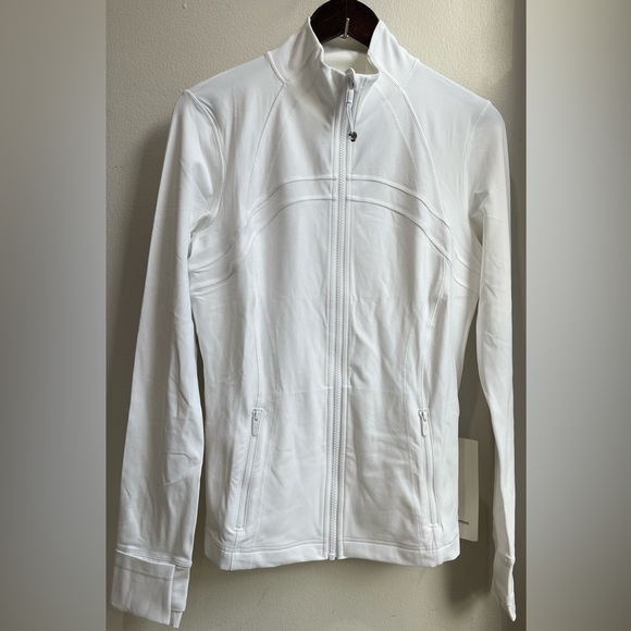 Lululemon Define Jacket Luon White - Picture 4 of 5